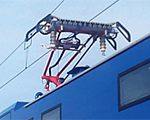 contactless systems for measuring overhead line parameters