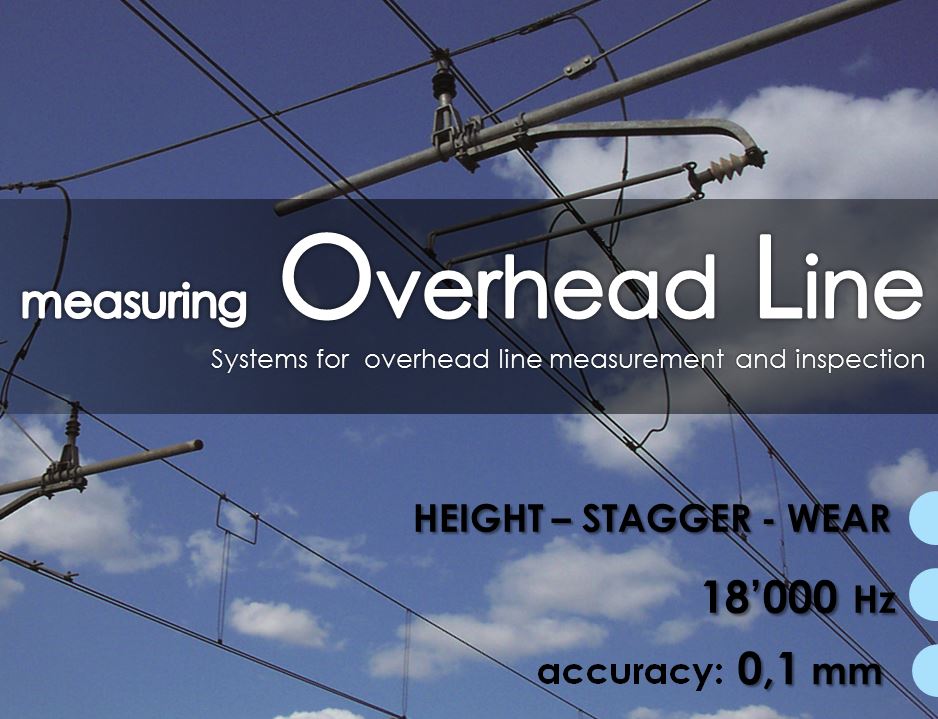 overhead line, catenary measuring system, pantograph arcs