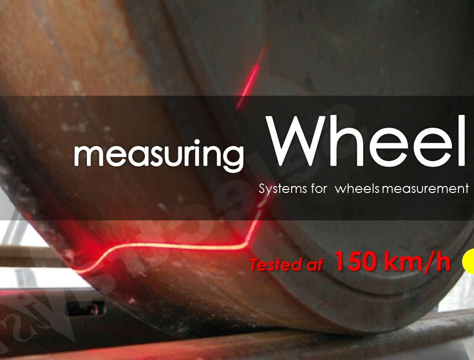 train wheel measuring system